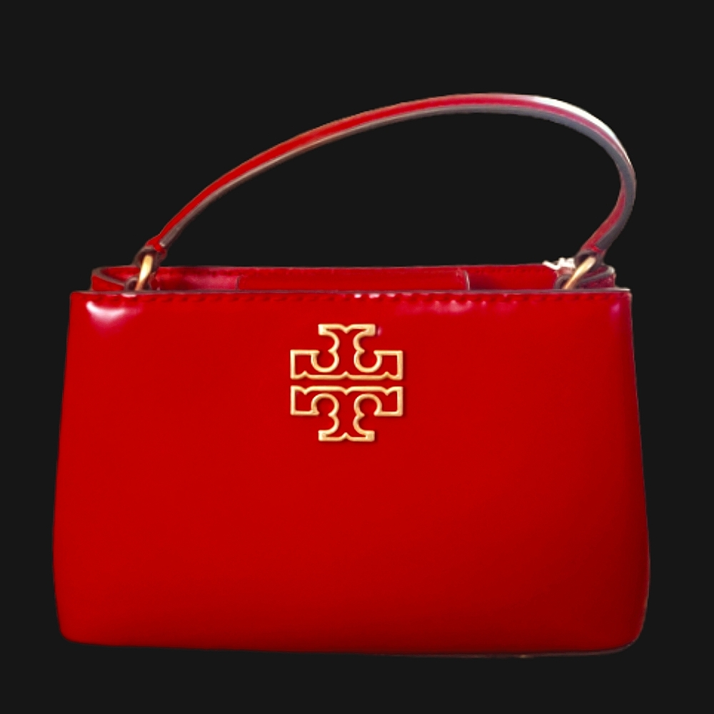 NEW Tory Burch Red Satchel